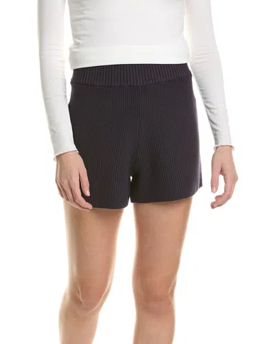 IVL COLLECTIVE IVL COLLECTIVE HIGH-RISE SWEATER SHORT