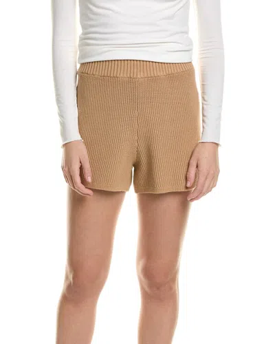 IVL COLLECTIVE IVL COLLECTIVE HIGH-RISE SWEATER SHORT