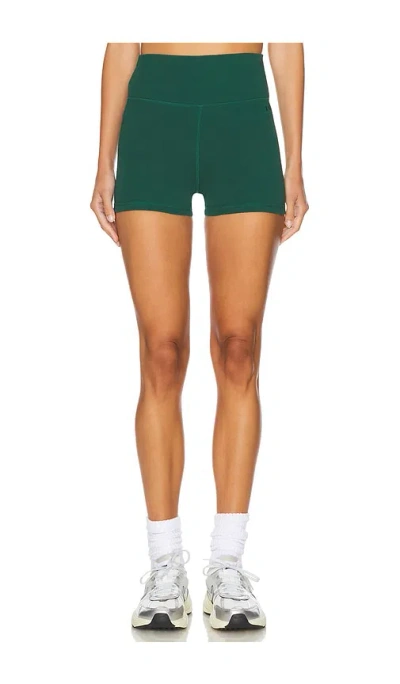 Ivl Collective Jersey Hot Short In Bistro Green
