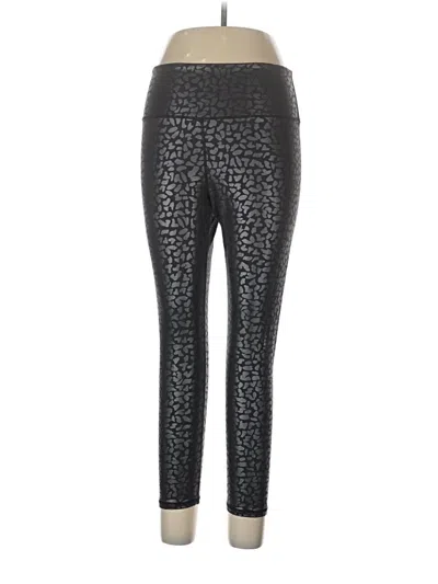 Pre-owned Ivl Collective Leggings In Black