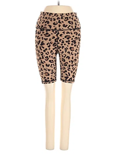 Pre-owned Ivl Collective Leggings In Brown