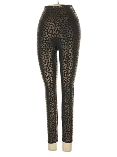 Pre-owned Ivl Collective Leggings In Gold