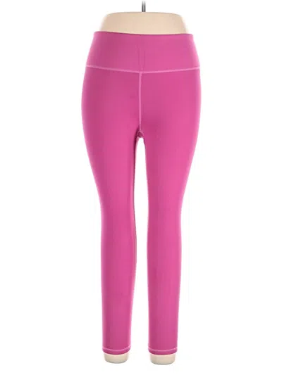 Pre-owned Ivl Collective Leggings In Pink