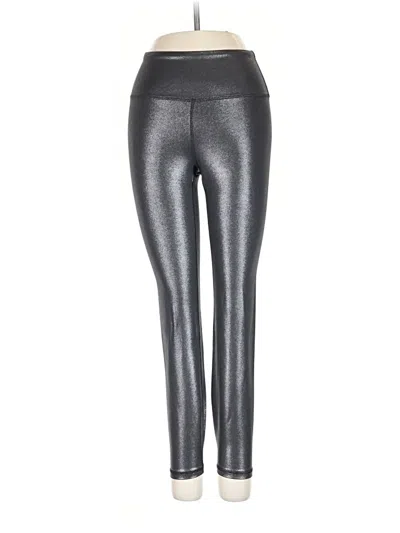Pre-owned Ivl Collective Leggings In Silver