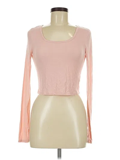 Pre-owned Ivl Collective Long Sleeve T-shirt In Pink