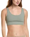 Ivl Collective Longline Bra Top In Green