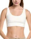 Ivl Collective Longline Bra Top In White