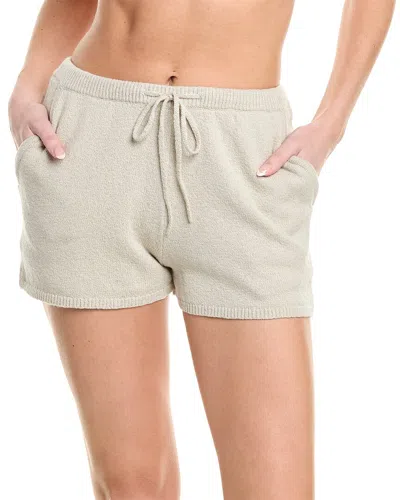 Ivl Collective Low-rise Boucle Short In Neutral