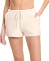 Ivl Collective Low-rise Boucle Short In Pink