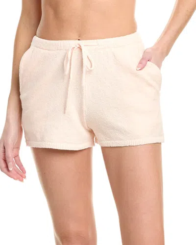 Ivl Collective Low-rise Boucle Short In Pink