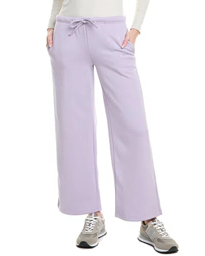 Ivl Collective Low-rise Relaxed Sweatpant In Purple