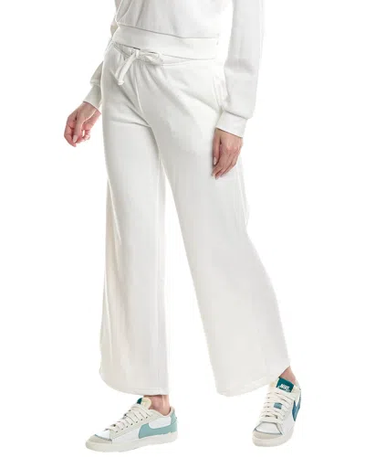 Ivl Collective Low-rise Relaxed Sweatpant In White