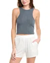 Ivl Collective Muscle Tank In Grey