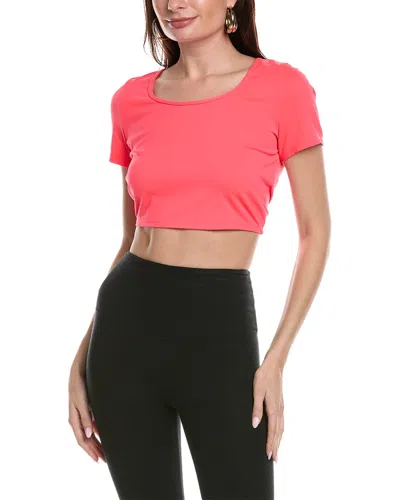 Ivl Collective Open Back Top In Pink