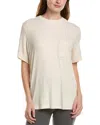 Ivl Collective Boyfriend Sleep T-shirt In Beige