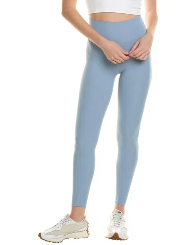 Ivl Collective Rib Legging In Blue