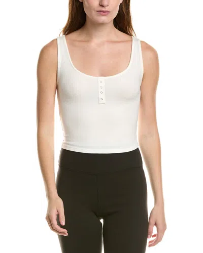 Ivl Collective Rib Lounge Tank In White
