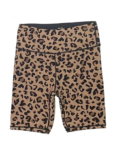 Pre-owned Ivl Collective Shorts In Brown