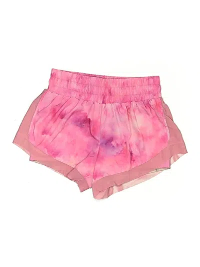 Pre-owned Ivl Collective Shorts In Pink