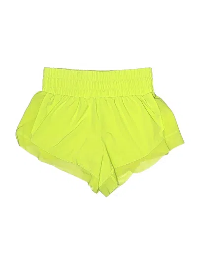 Pre-owned Ivl Collective Shorts In Yellow