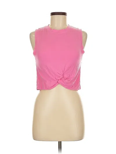 Pre-owned Ivl Collective Sleeveless T-shirt In Pink