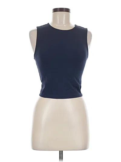Pre-owned Ivl Collective Sleeveless T-shirt In Blue