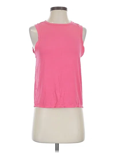 Pre-owned Ivl Collective Sleeveless T-shirt In Pink