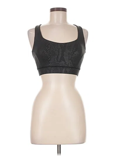 Pre-owned Ivl Collective Sports Bra In Black