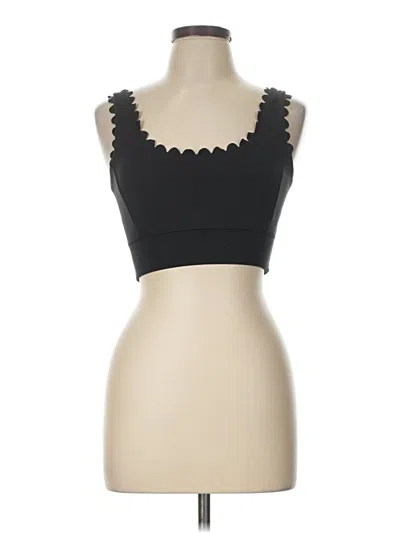 Pre-owned Ivl Collective Sports Bra In Black