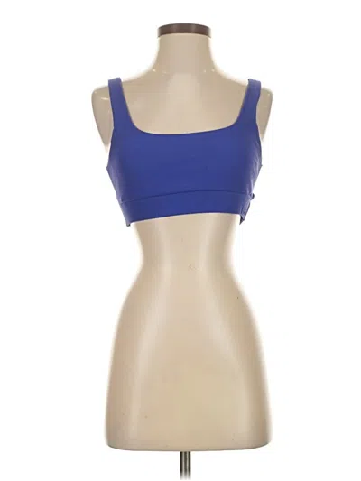 Pre-owned Ivl Collective Sports Bra In Blue
