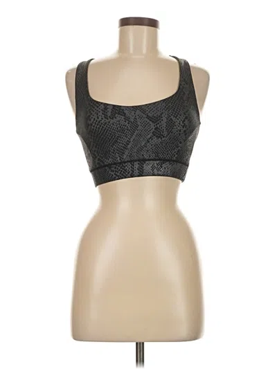 Pre-owned Ivl Collective Sports Bra In Gray