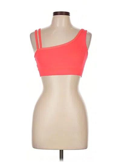 Pre-owned Ivl Collective Sports Bra In Orange
