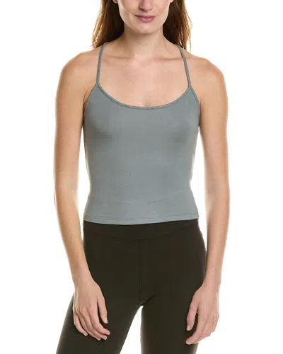 Ivl Collective Strappy Cami In Green