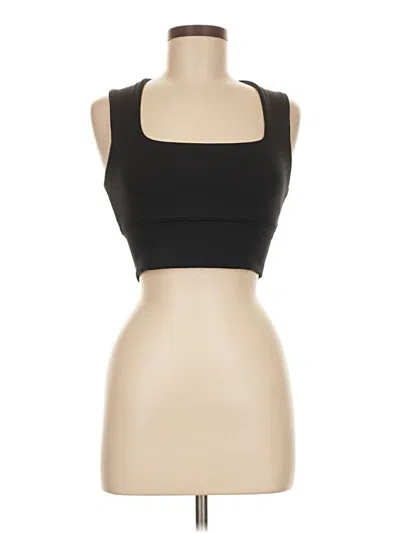 Pre-owned Ivl Collective Tank Top Black Strapless Neckline Tops