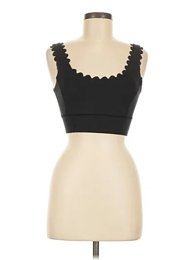 Pre-owned Ivl Collective Tank Top Black Strapless Neckline Tops
