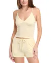 Ivl Collective V-neck Cami In Yellow