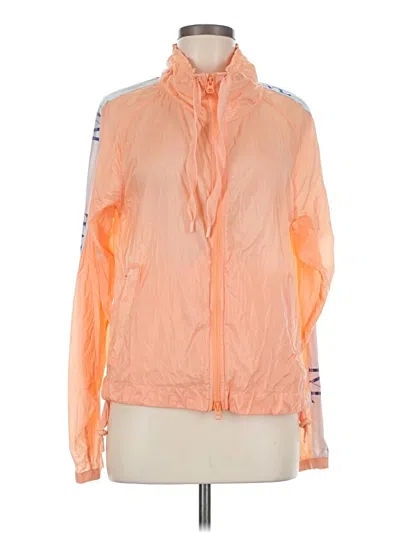 Pre-owned Ivl Collective Windbreaker Jacket In Orange