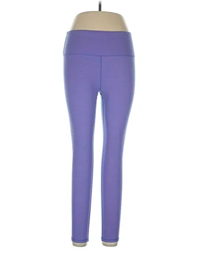Pre-owned Ivl Collective Yoga Pants In Purple