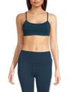 Ivl Women's Jersey Cami Bra In Deep Sea