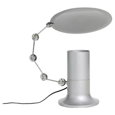 Pre-owned Ivo Sedazzari “aureola” Articulated Table Lamp By  For Prisma, Italy, 1970 In Transparent