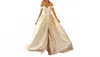 Ivoire By Kitty Chen Nara Wedding Gown In All Ivory In Multi
