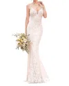Ivoire By Kitty Chen Sophia Low Back Dress In Ivory/nude/toffee In Multi