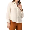 Ivonne Classic Striped Shirt In Sand