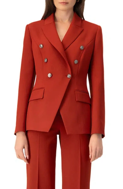 IVONNE IVONNE DOUBLE-BREASTED BLAZER