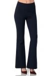 Ivonne Semi-flared Trousers In Blue