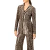 Ivonne Sequin Blazer In Multi