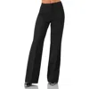 Ivonne Straight-leg Pants With Zipper In Black