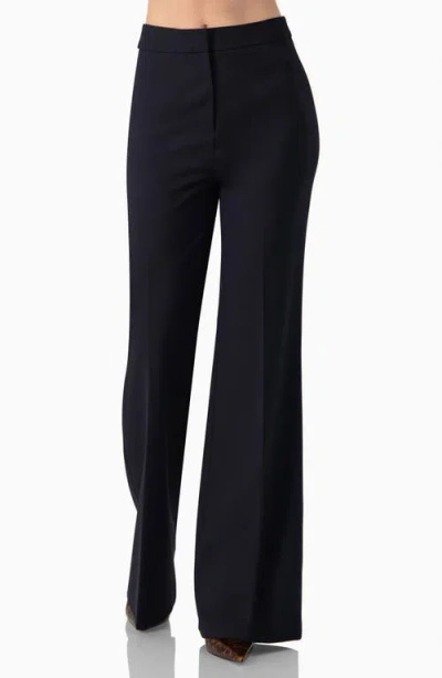 Ivonne Straight-leg Trousers In Blue