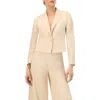 Ivonne Tailored Single-button Blazer In Neutral