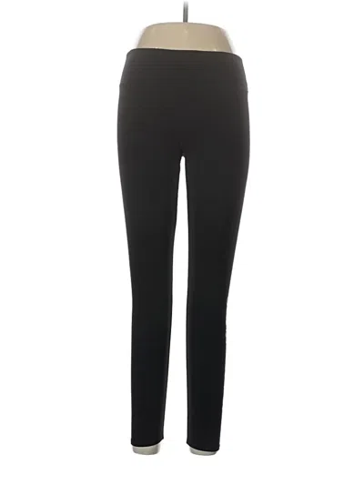 Pre-owned Ivory Ella Active Pants In Black